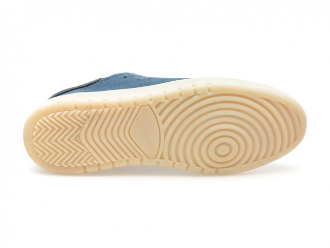 Pantofi casual GRYXX albastri, 33620, din piele intoarsa