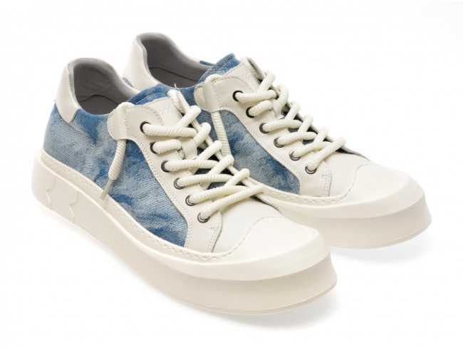 Pantofi casual GRYXX albastri, 3710, din material textil