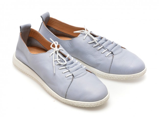 Pantofi casual GRYXX albastri, 5002023, din piele naturala