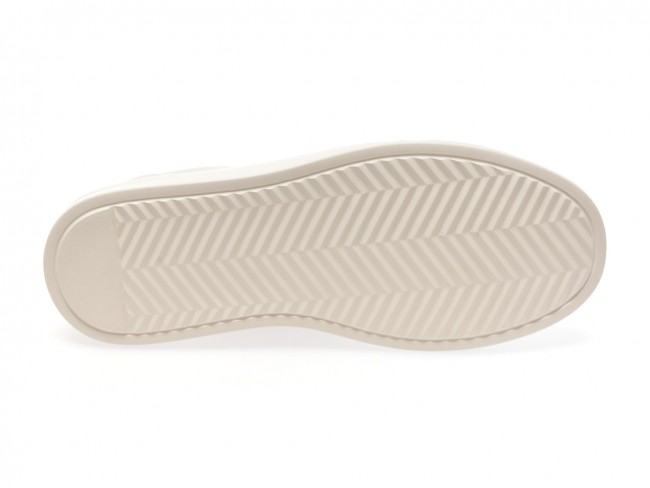 Pantofi casual GRYXX albi, 319, din piele naturala