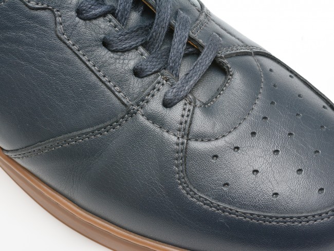 Pantofi casual GRYXX bleumarin, 33948, din piele naturala