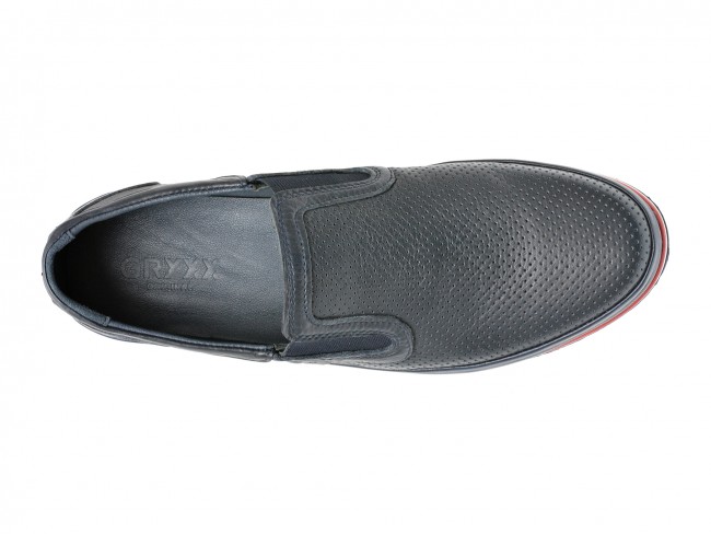 Pantofi casual GRYXX bleumarin, M63031, din piele naturala