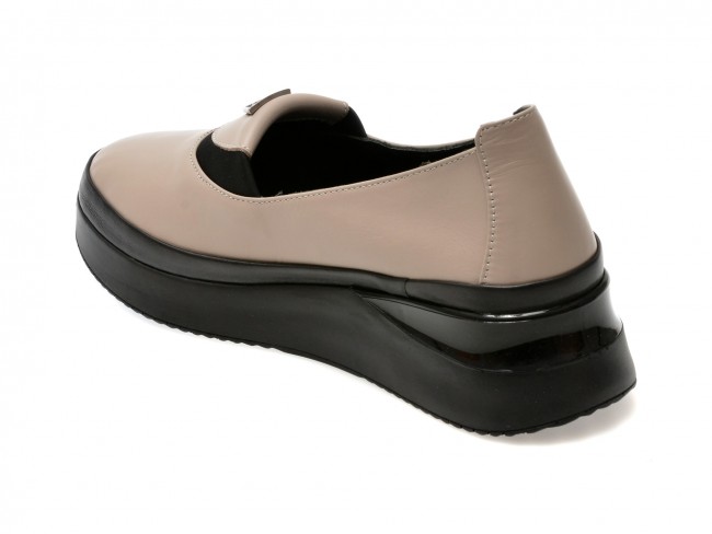 Pantofi casual GRYXX gri, 106001, din piele naturala