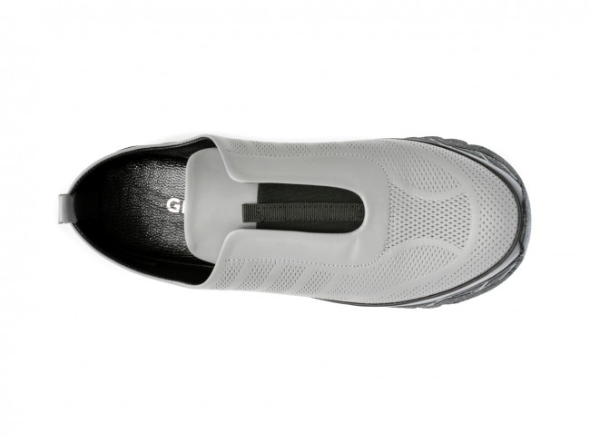 Pantofi casual GRYXX gri, 210YZ19, din piele naturala