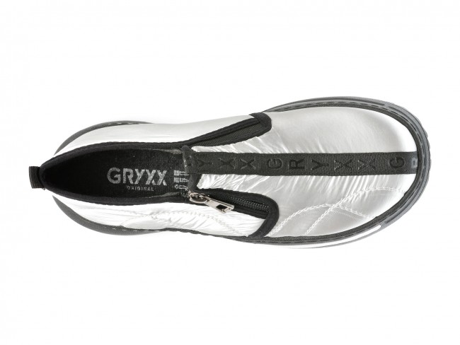 Pantofi casual GRYXX gri, 2284, din material textil