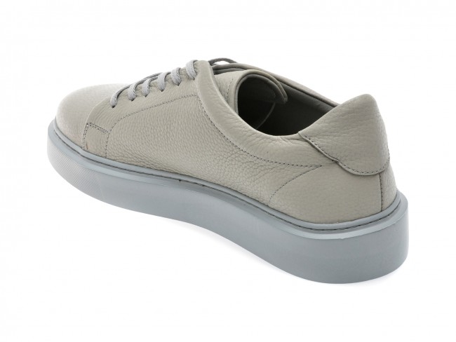 Pantofi casual GRYXX gri, M7162, din piele naturala