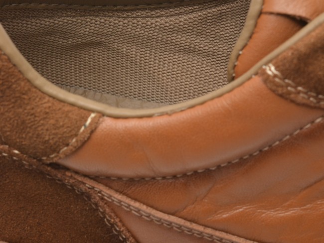 Pantofi casual GRYXX maro, 31216, din piele naturala