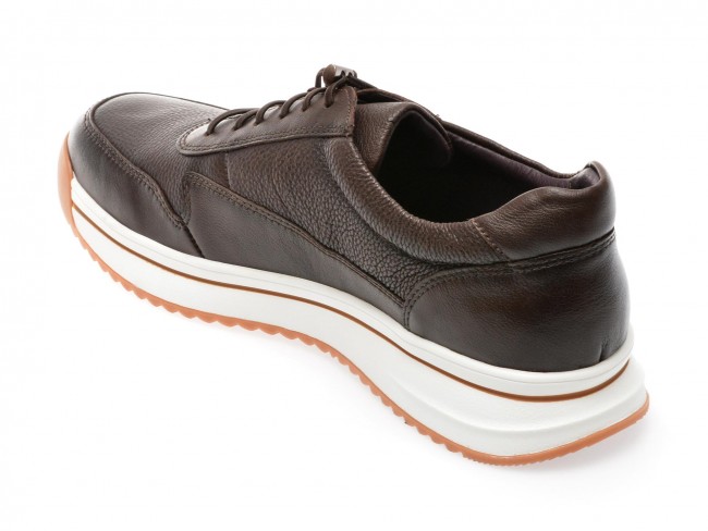 Pantofi casual GRYXX maro, 323333, din piele naturala