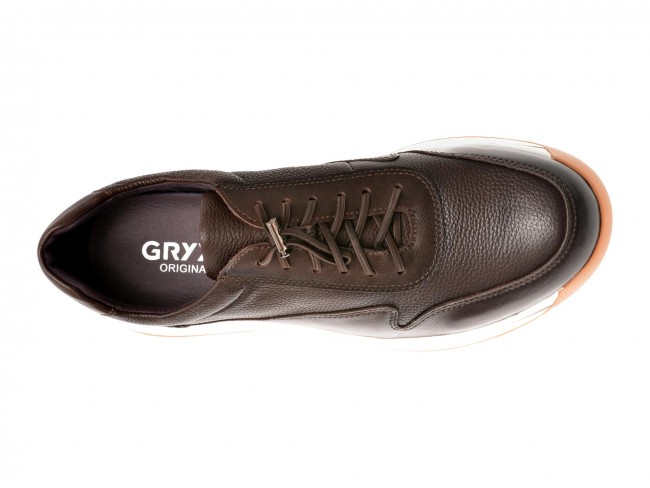 Pantofi casual GRYXX maro, 323333, din piele naturala