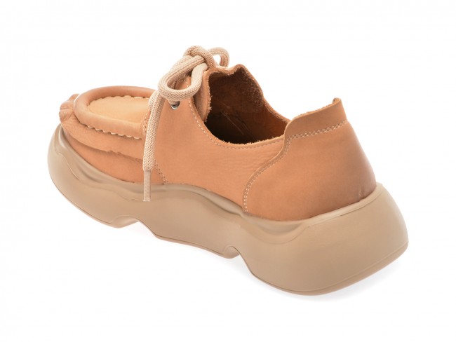 Pantofi casual GRYXX maro, 33787, din piele naturala