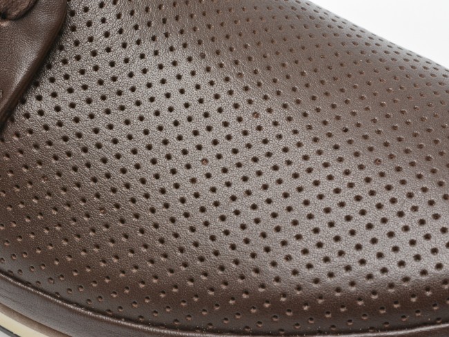 Pantofi casual GRYXX maro, M68191, din piele naturala