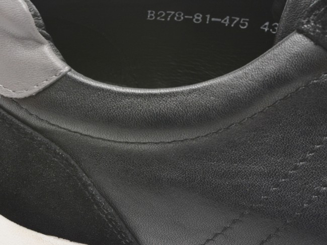 Pantofi casual GRYXX negri, 27881, din piele naturala