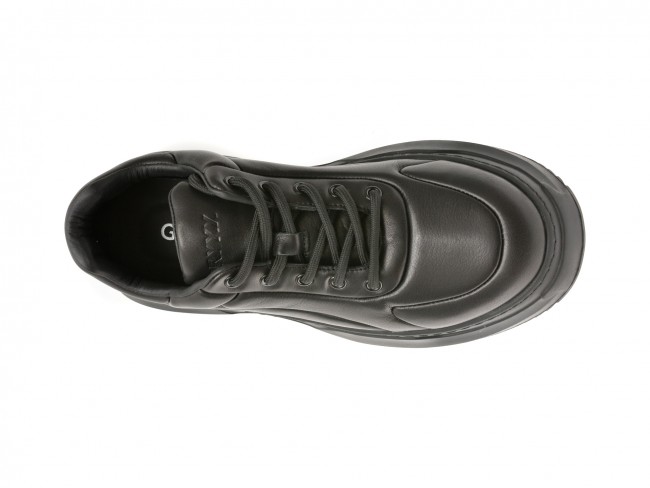 Pantofi casual GRYXX negri, 3328, din piele naturala