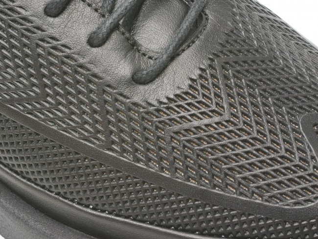 Pantofi casual GRYXX negri, 42458, din piele naturala