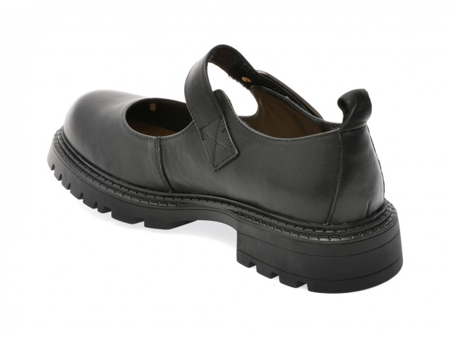 Pantofi casual GRYXX negri, C27, din piele naturala