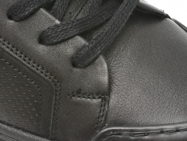 Pantofi casual GRYXX negri, HS496A, din piele naturala