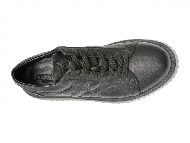 Pantofi casual GRYXX negri, M72451, din piele naturala