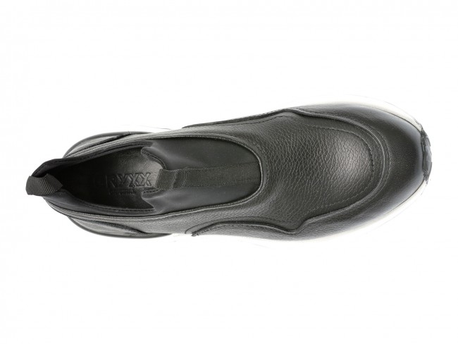 Pantofi casual GRYXX negri, M72921, din piele naturala