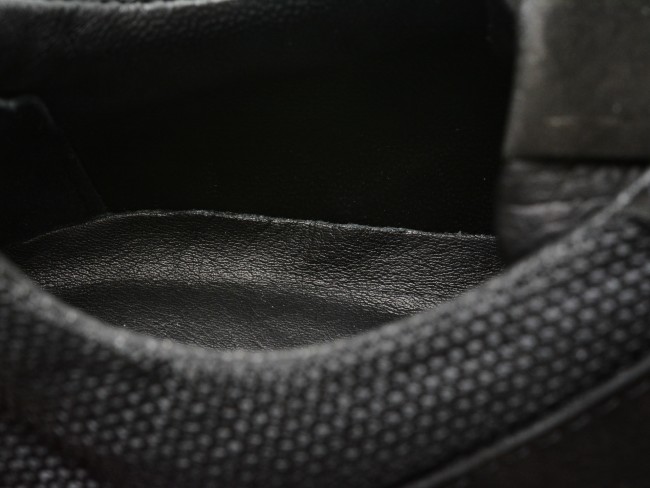 Pantofi casual GRYXX negri, M73331, din piele naturala