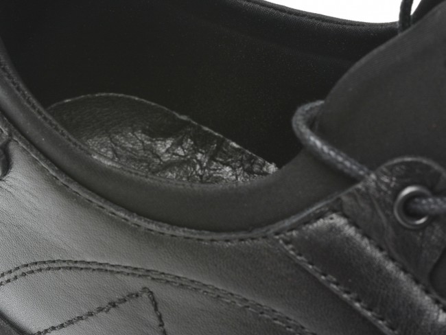Pantofi casual GRYXX negri, MD571, din piele naturala