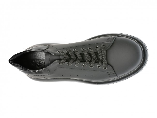 Pantofi casual GRYXX negri, MQ1, din piele naturala