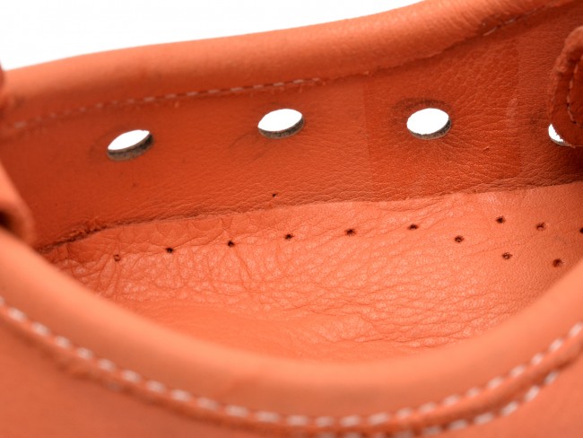 Pantofi casual GRYXX portocalii, 1543110, din piele naturala