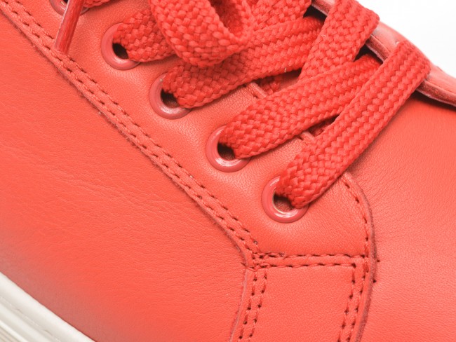 Pantofi casual GRYXX rosii, BL4027, din piele naturala