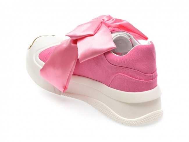 Pantofi casual GRYXX roz, 10029, din material textil