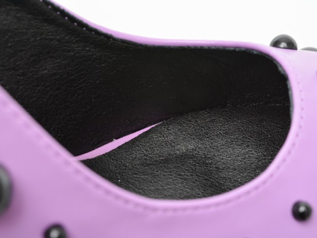 Pantofi GRYXX mov, 7853, din piele ecologica