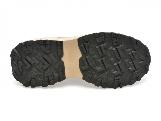 Pantofi GRYXX negri, 2302, din piele naturala
