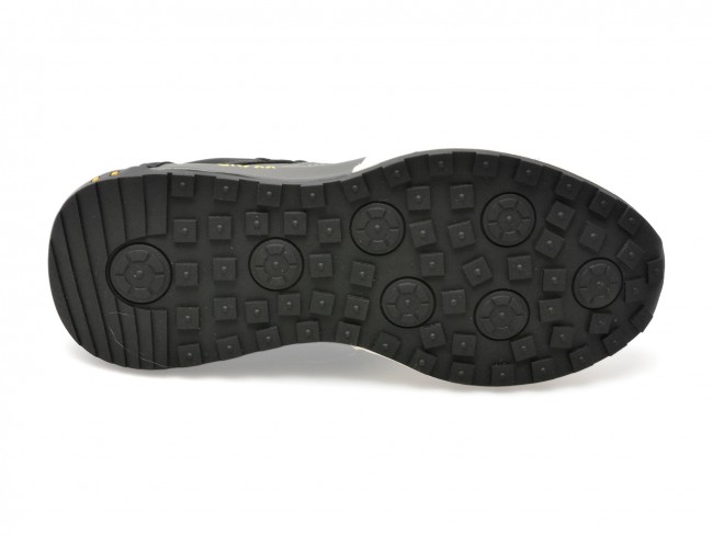 Pantofi GRYXX negri, 51217, din piele naturala