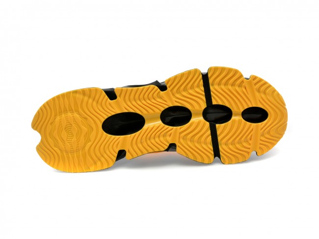 Pantofi GRYXX negri, A178, din piele ecologica