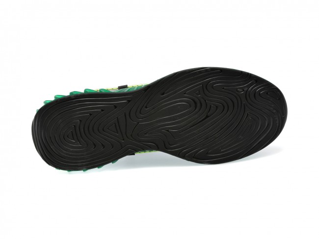 Pantofi GRYXX negri, A30, din material textil