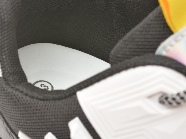 Pantofi sport GRYXX alb-negru, 20235, din material textil