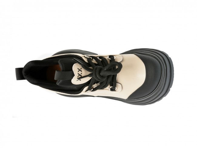 Pantofi sport GRYXX albi, 1091, din piele naturala