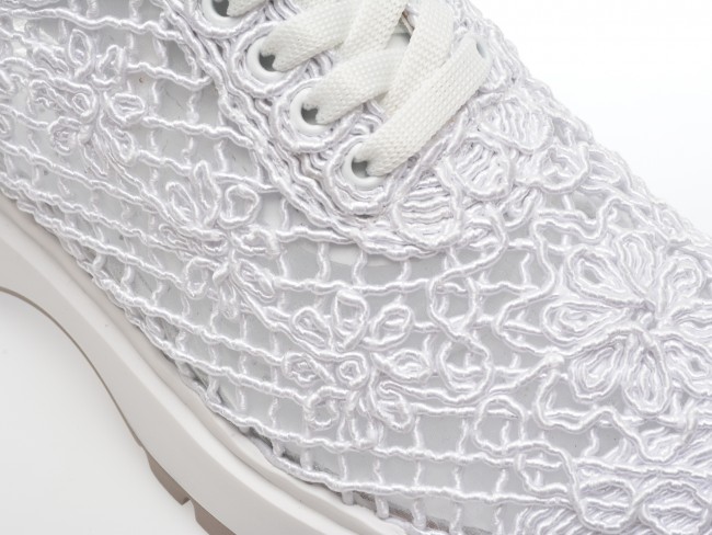 Pantofi sport GRYXX albi, 193TEX, din material textil