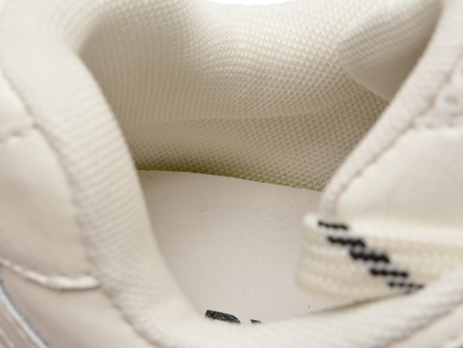 Pantofi sport GRYXX albi, 20242, din material textil