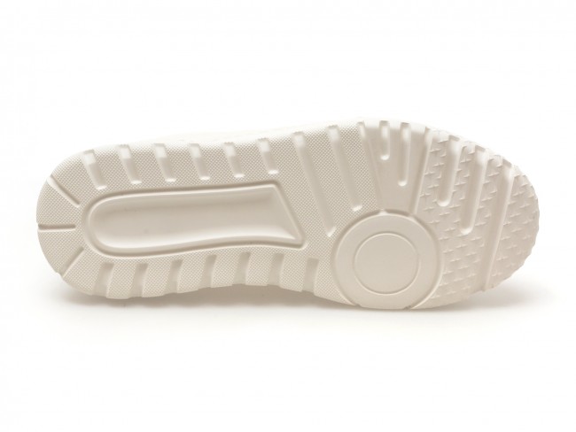 Pantofi sport GRYXX albi, 370911, din piele naturala