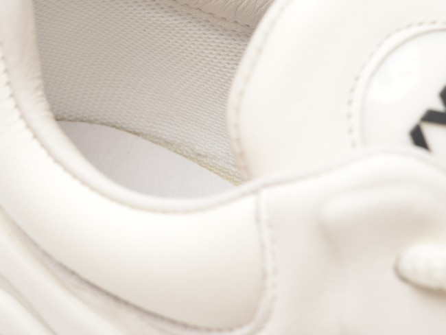Pantofi sport GRYXX albi, 66019, din piele naturala