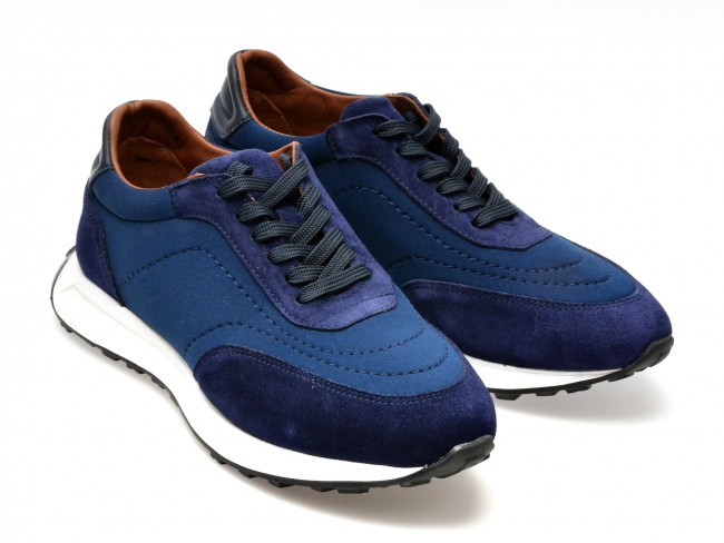 Pantofi sport GRYXX bleumarin, KL24021, din material textil