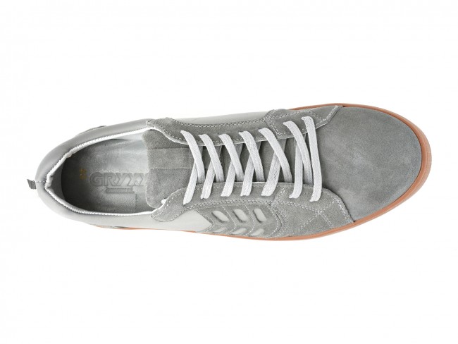 Pantofi sport GRYXX gri, M72561, din material textil