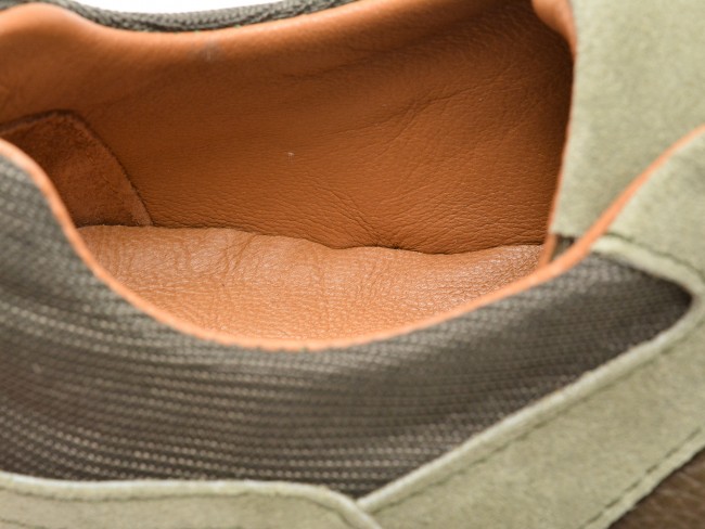 Pantofi sport GRYXX kaki, M73331, din piele naturala