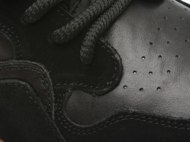 Pantofi sport GRYXX negri, 31216, din piele naturala