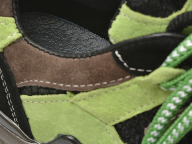 Pantofi sport GRYXX negri, 31922, din piele intoarsa