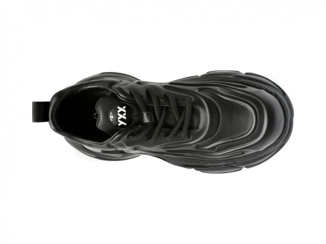 Pantofi sport GRYXX negri, 66019, din piele naturala