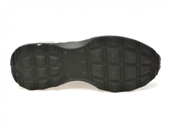 Pantofi sport GRYXX negri, M72051, din material textil
