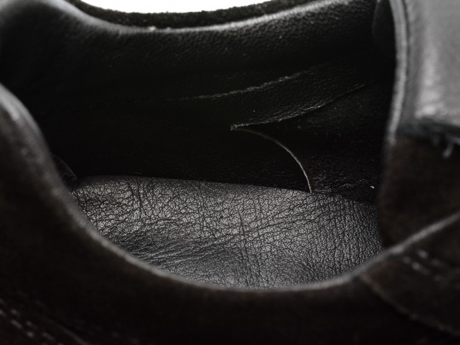 Pantofi sport GRYXX negri, M73191, din piele naturala