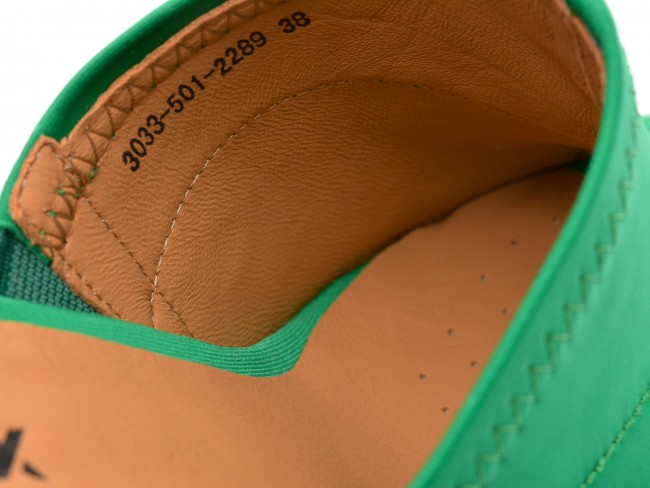 Papuci casual GRYXX verzi, 3033501, din material textil