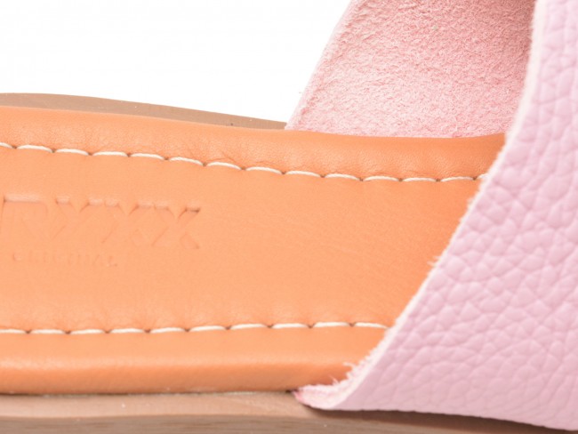 Papuci GRYXX roz, 153, din piele naturala