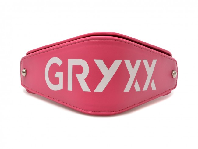 Poseta GRYXX roz, 1880, din piele ecologica